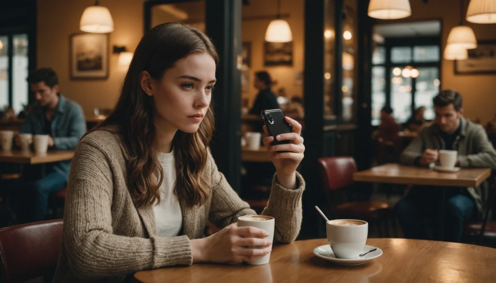 début de relation il ne m'écrit pas