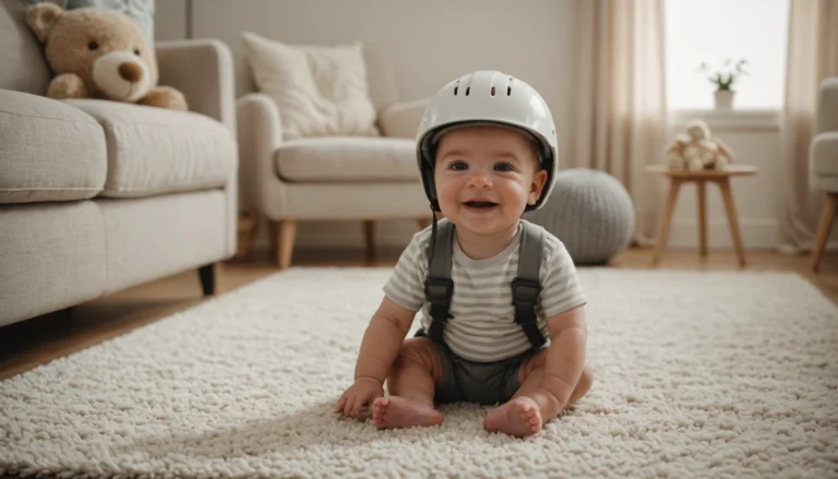 casque de protection bebe
