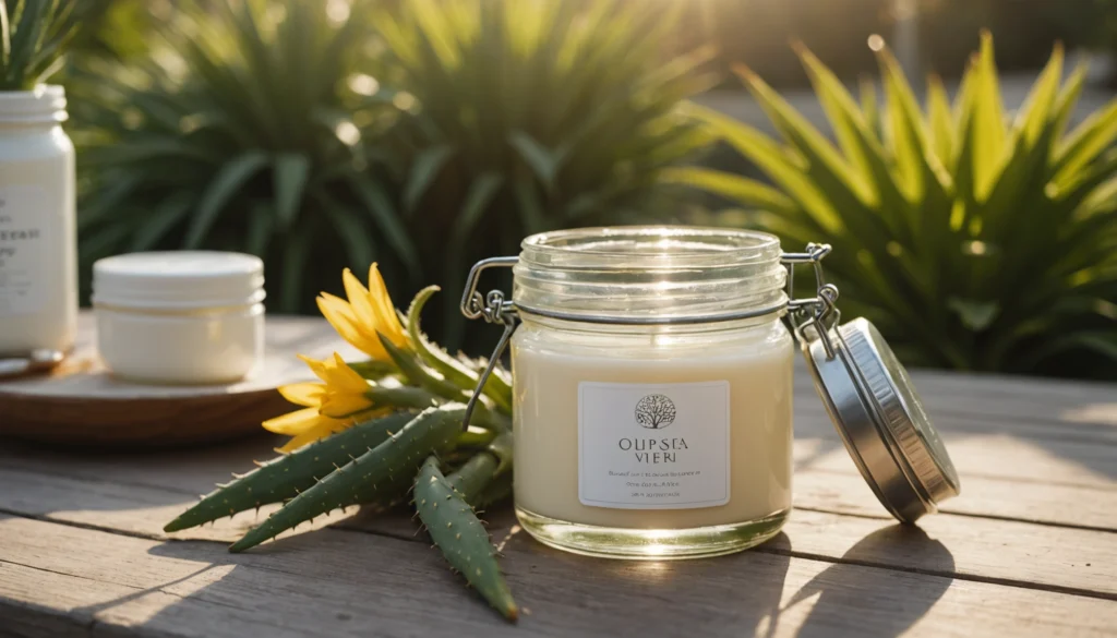 creme brulure soleil