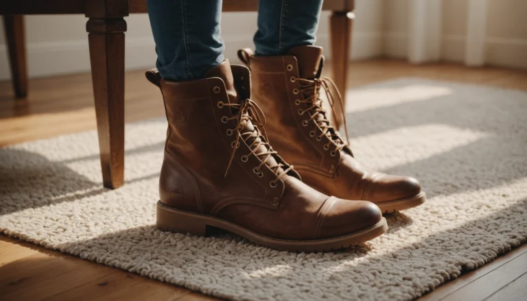 bottes semelles crepes