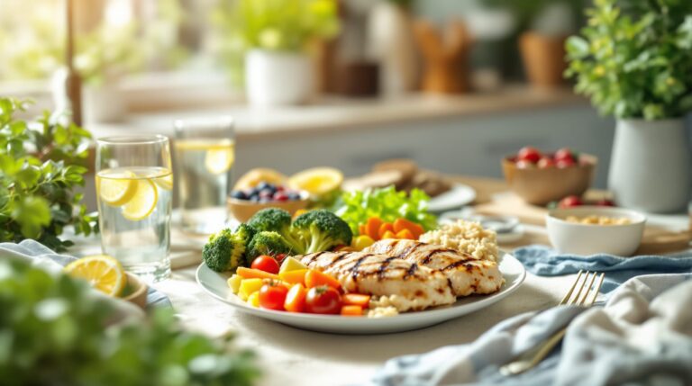 menu pour perdre 30 kilos en 6 mois