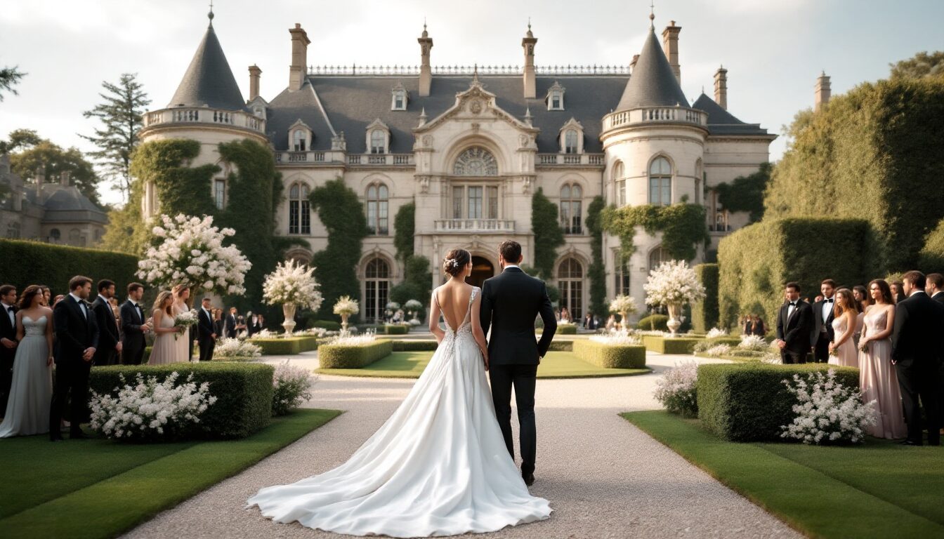 combien coute la location d un chateau pour un mariage