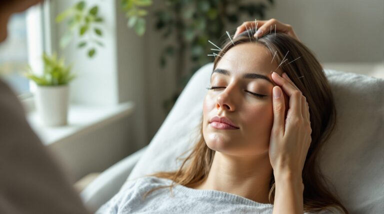 acupuncture points migraine