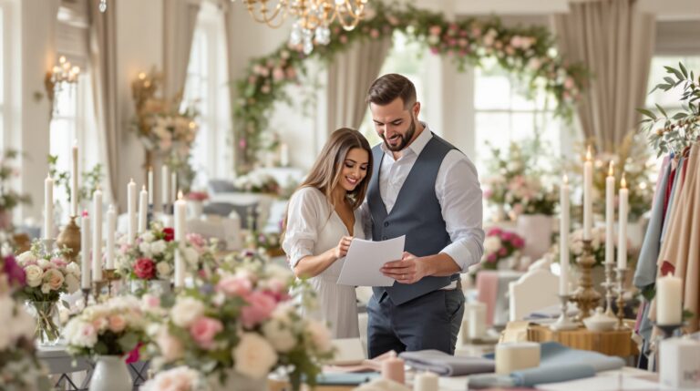 decoration mariage