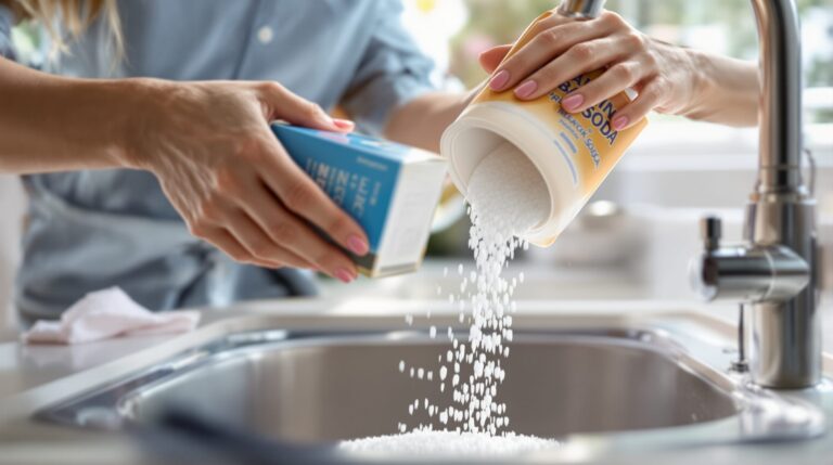 bicarbonate de soude pour déboucher