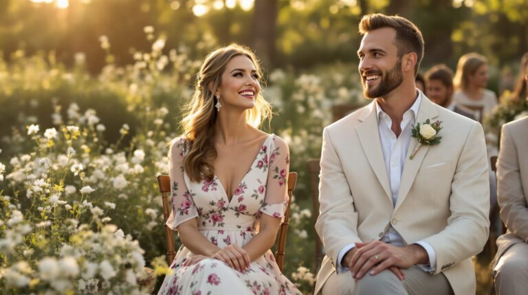 comment s'habiller pour un mariage champetre