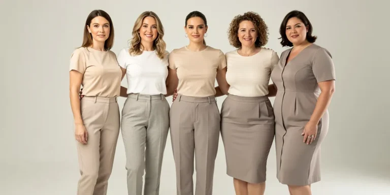 different type de morphologie femme