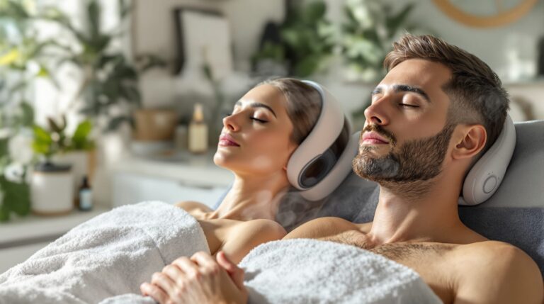 huile essentielle pour sauna facial