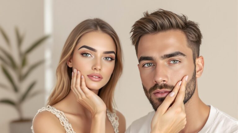 sourcils à la mode