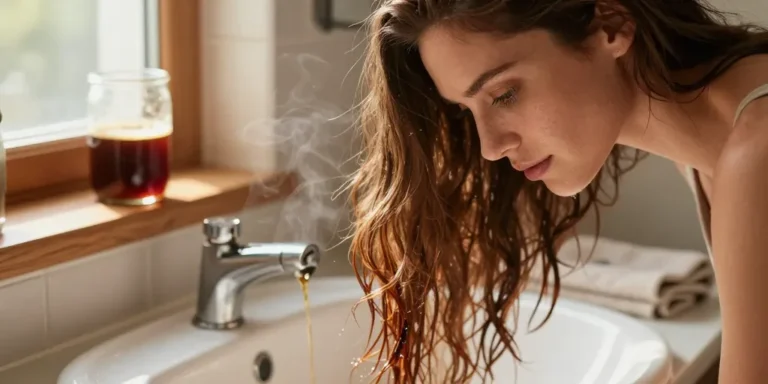 colorer ses cheveux naturellement avec du café