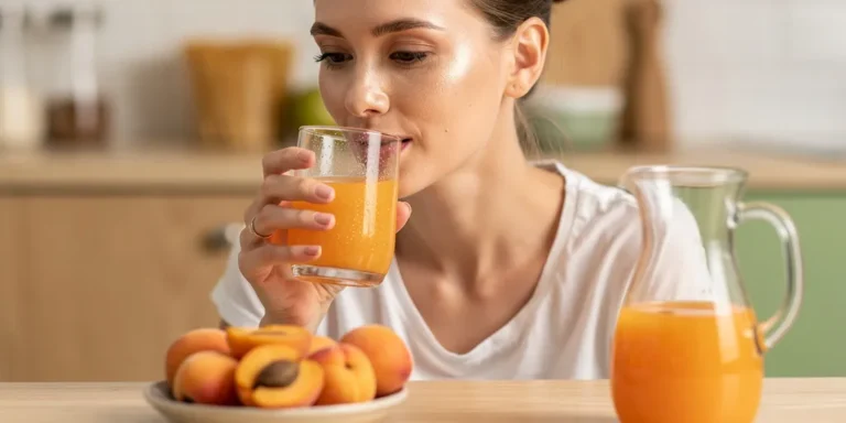 jus d'abricot bienfaits