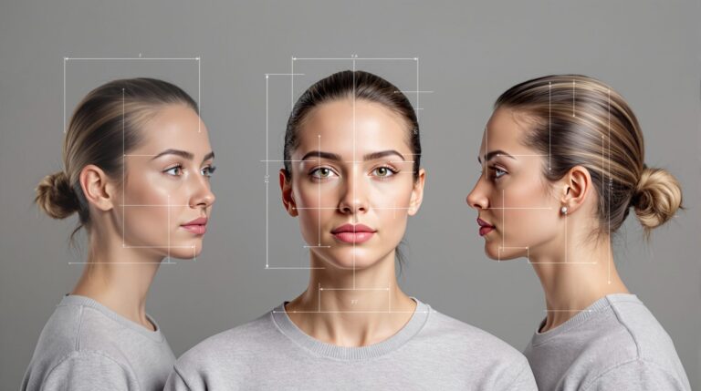 savoir la forme de son visage