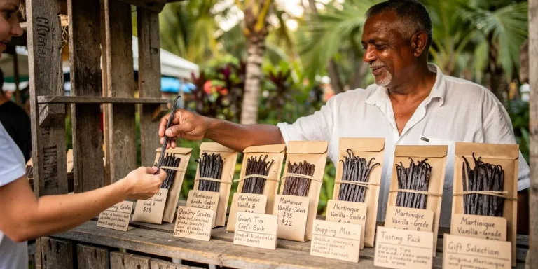 vanille martinique prix