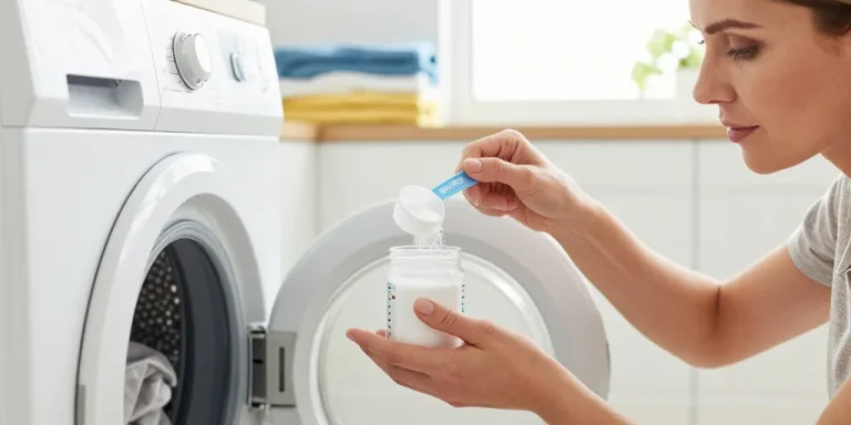 bicarbonate lave linge