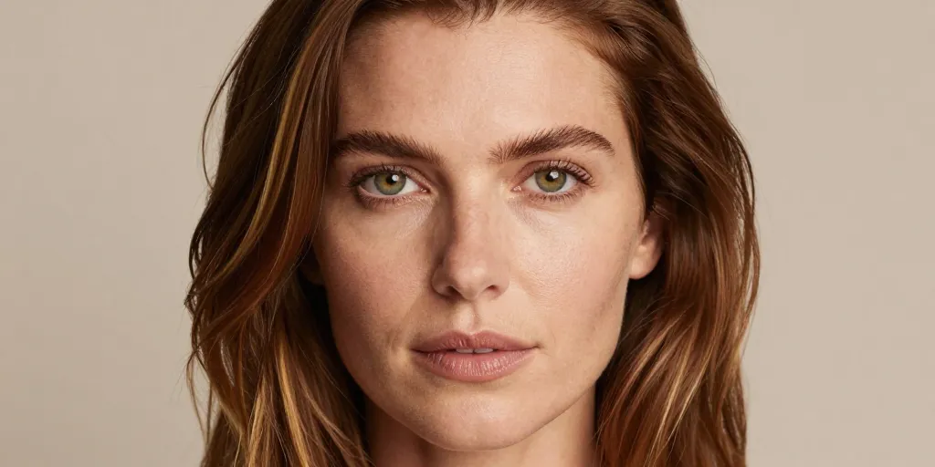 couleur cheveux pour yeux vert noisette