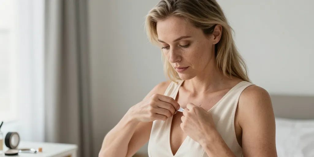 décolleté trop plongeant solution