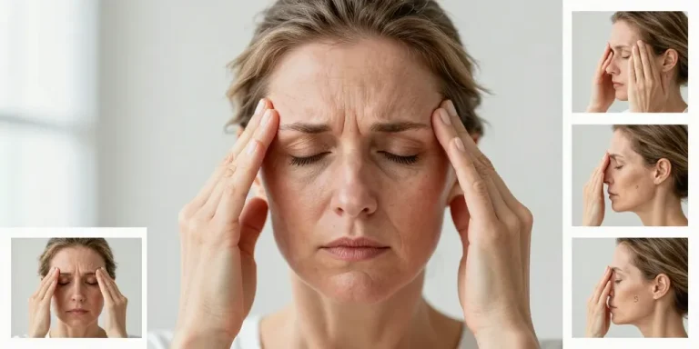 massage migraine ophtalmique
