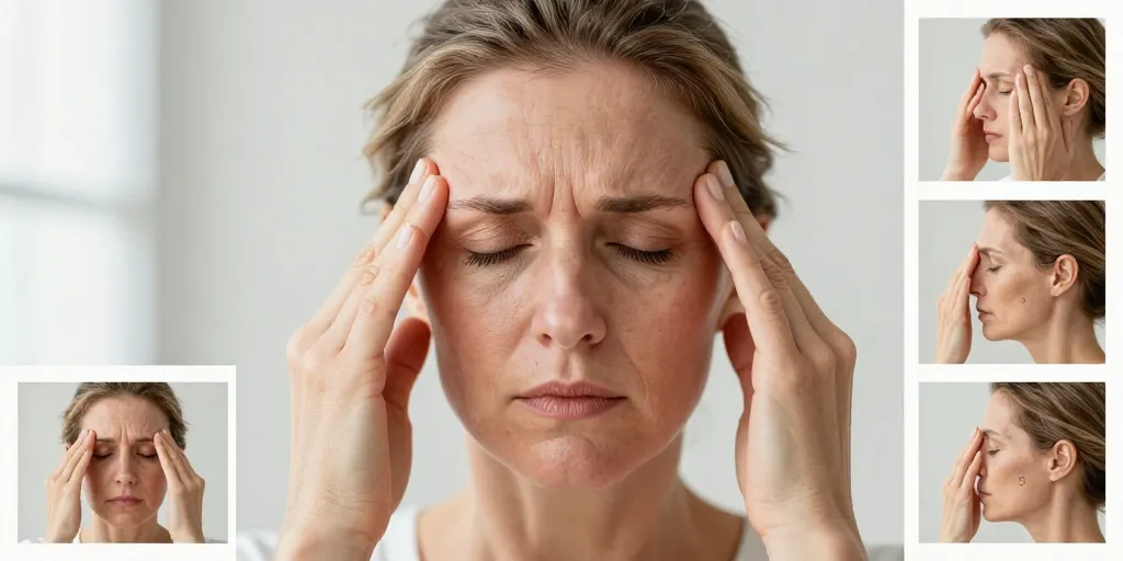 massage migraine ophtalmique
