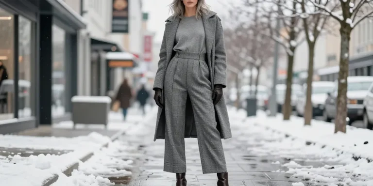 pantalon femme hiver 2025