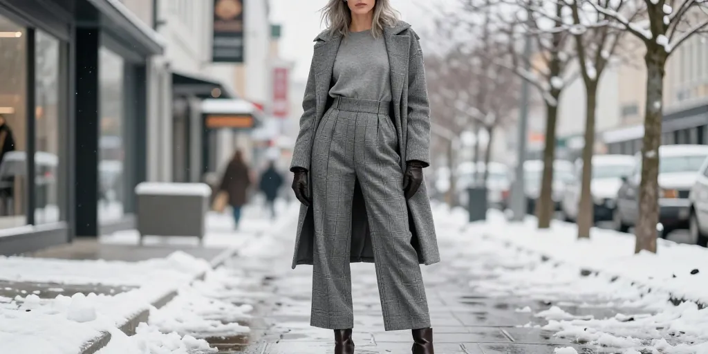 pantalon femme hiver 2025