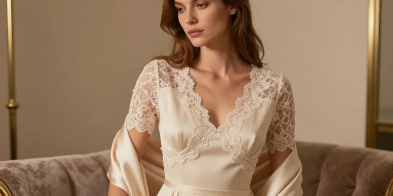 par dessus robe de soirée