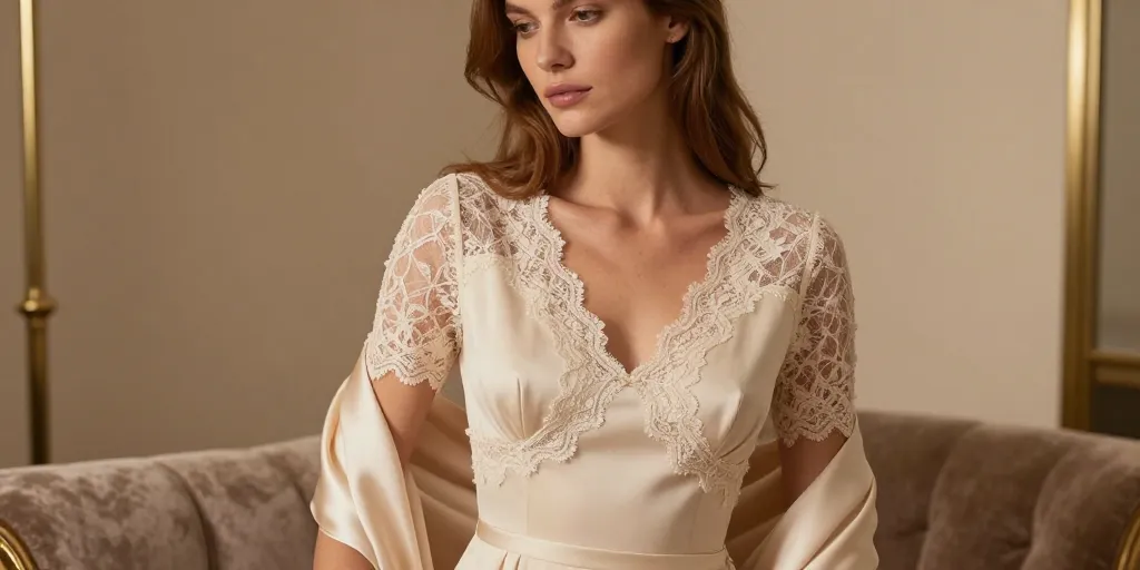 par dessus robe de soirée