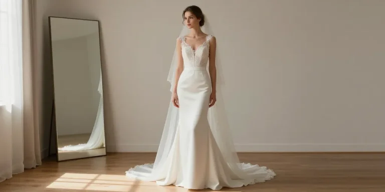 robe mariée petite taille