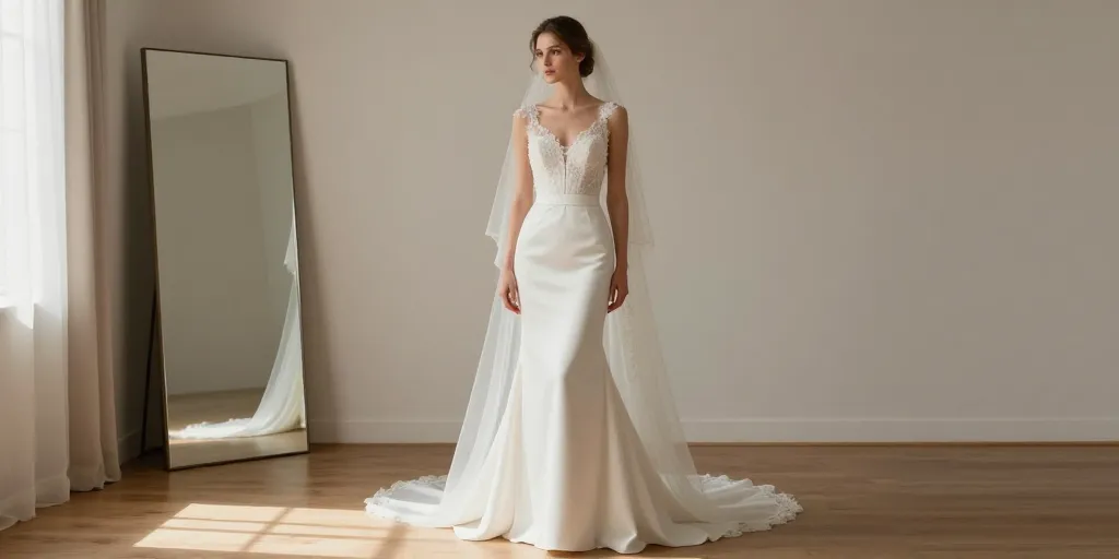 robe mariée petite taille