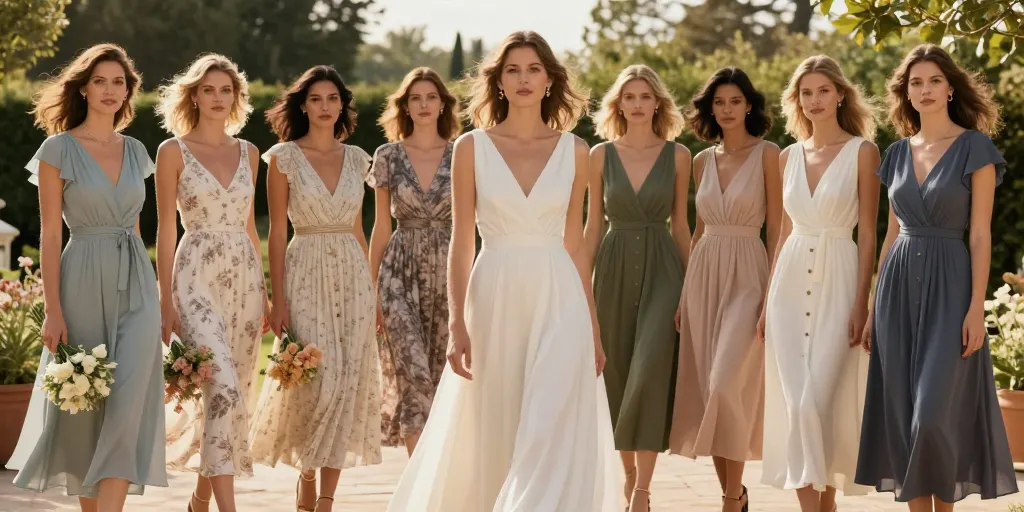 robe pour un mariage en septembre