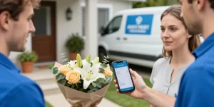 combien coute une livraison de fleurs