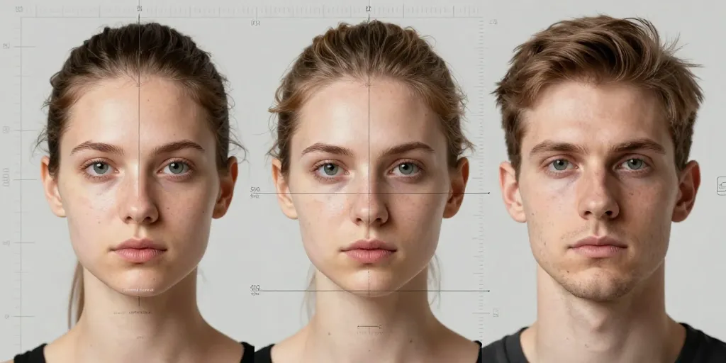 connaitre forme visage
