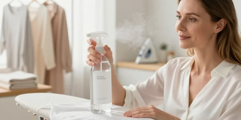 eau parfumee pour fer repasser