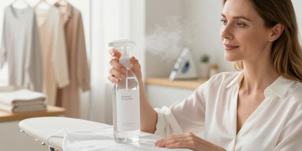eau parfumee pour fer repasser