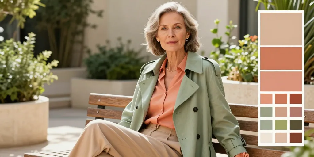 mode printemps 2025 femme 60 ans