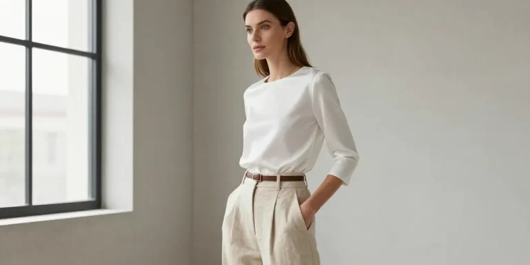 quel haut porter avec un pantalon large