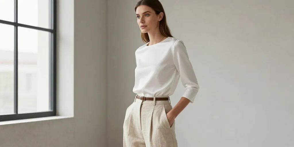 quel haut porter avec un pantalon large