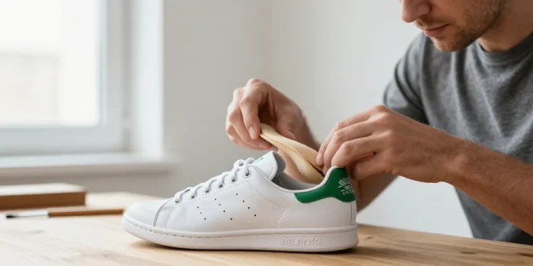 changer semelle intérieure stan smith