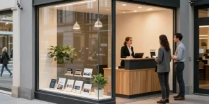 decoration agence immobiliere