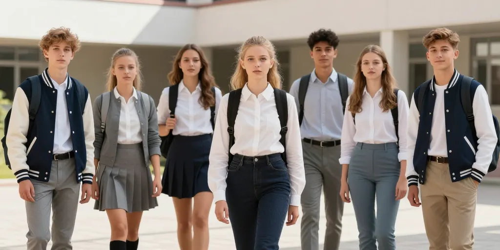 outfit pour la rentrée