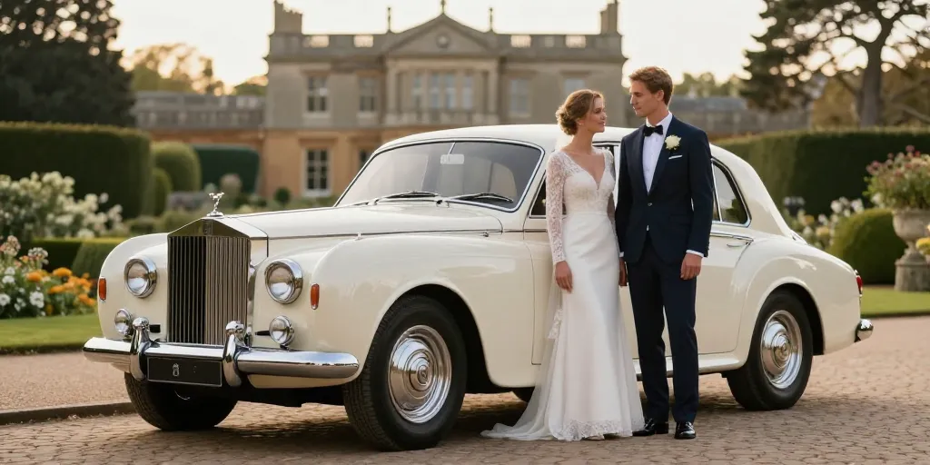 quelle voiture pour un mariage
