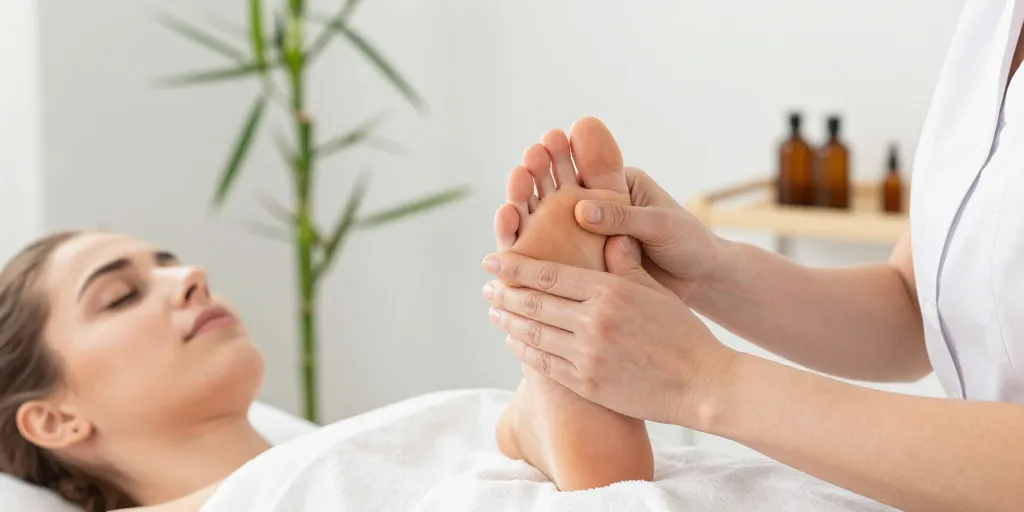 c'est quoi la réflexologie