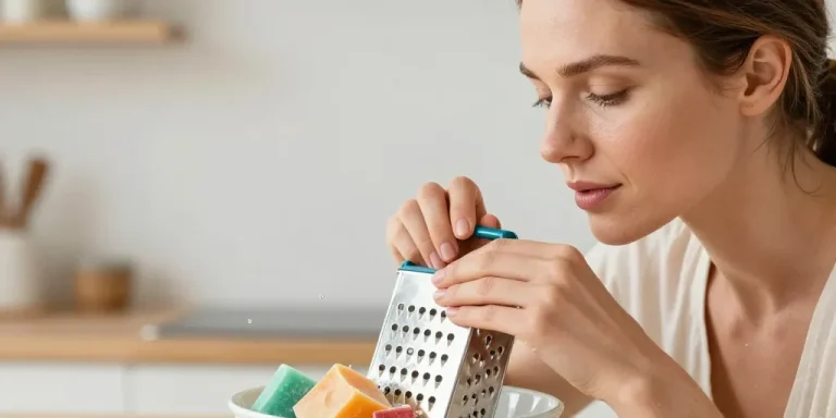 comment faire du savon avec des restes de savon