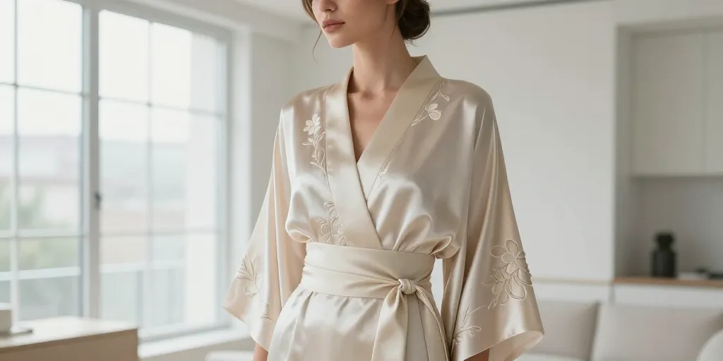 robe style kimono