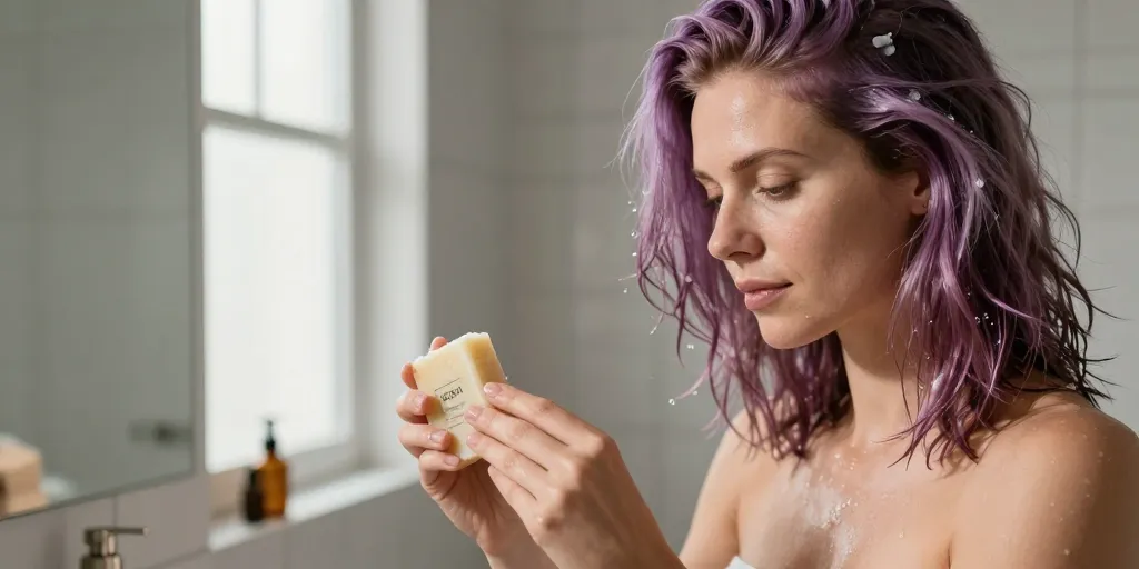 shampoing solide vegan