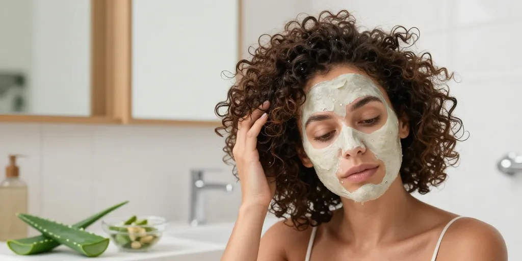 soin naturel pour cheveux crépus