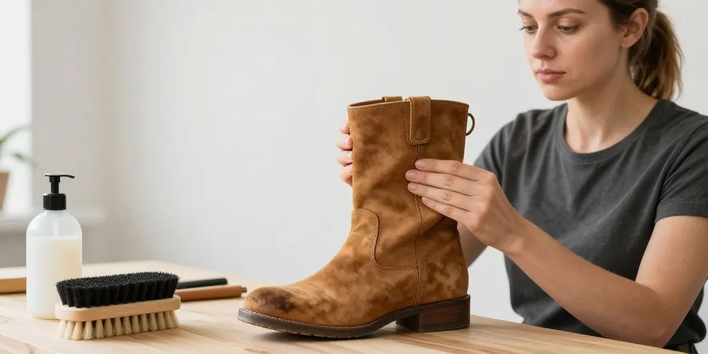 Avec quoi nettoyer du daim : les solutions pour détacher vos chaussures ?