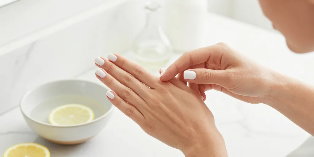 Blanchir les ongles des mains : les 5 astuces rapides et naturelles