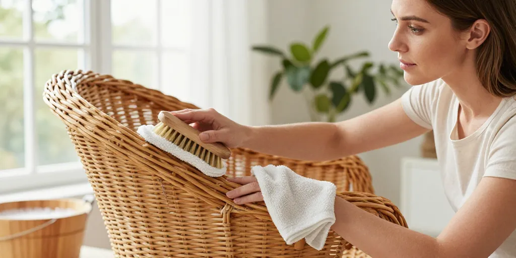Comment nettoyer de l’osier : les astuces pour entretenir vos meubles ?