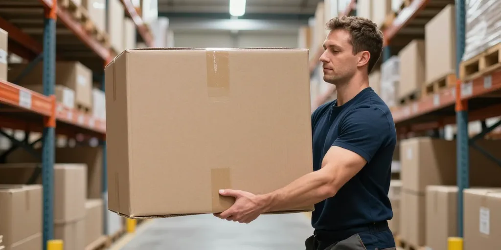 Comment porter une charge lourde : les gestes pour protéger votre dos ?