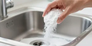 déboucher une canalisation avec du bicarbonate de soude